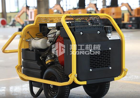 液壓(yā)動力站