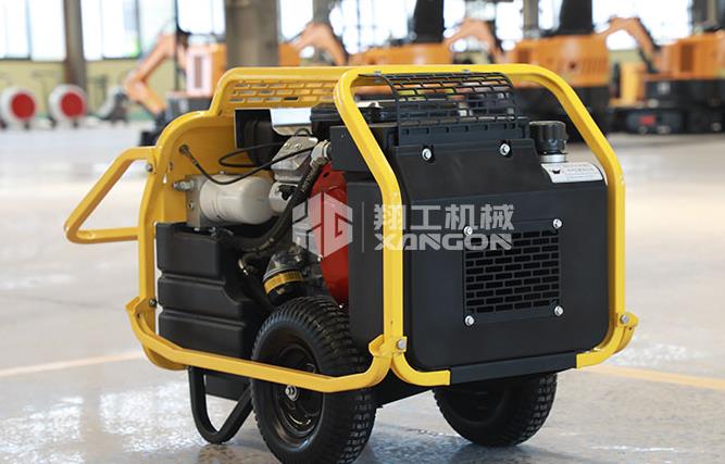 液(ye)壓動力站(zhan) 液壓動力(lì)站