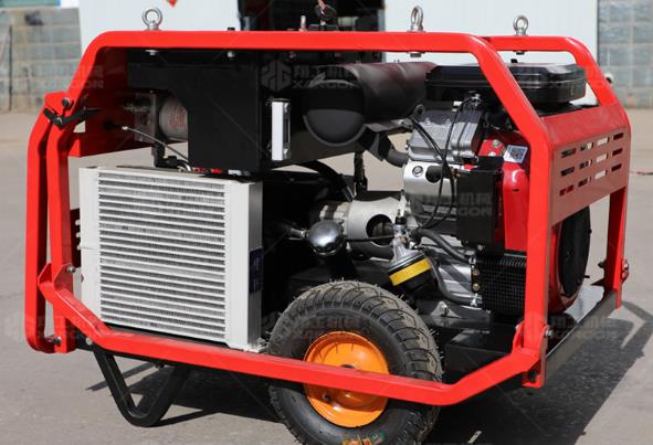 液壓(yā)動力站