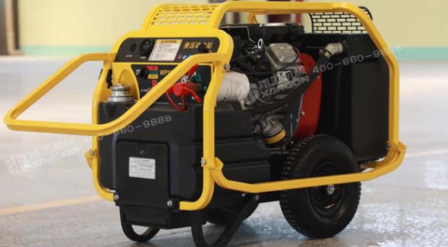 液(yè)壓動力站(zhan)